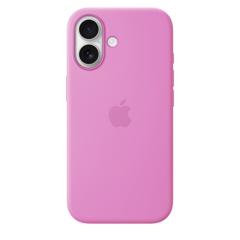 iPhone 17 Silicone Case with MagSafe – Electric Lavender - iSTYLE.bg