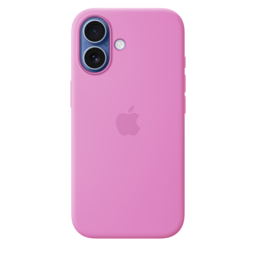 iPhone 17 Silicone Case with MagSafe – Electric Lavender - iSTYLE.bg