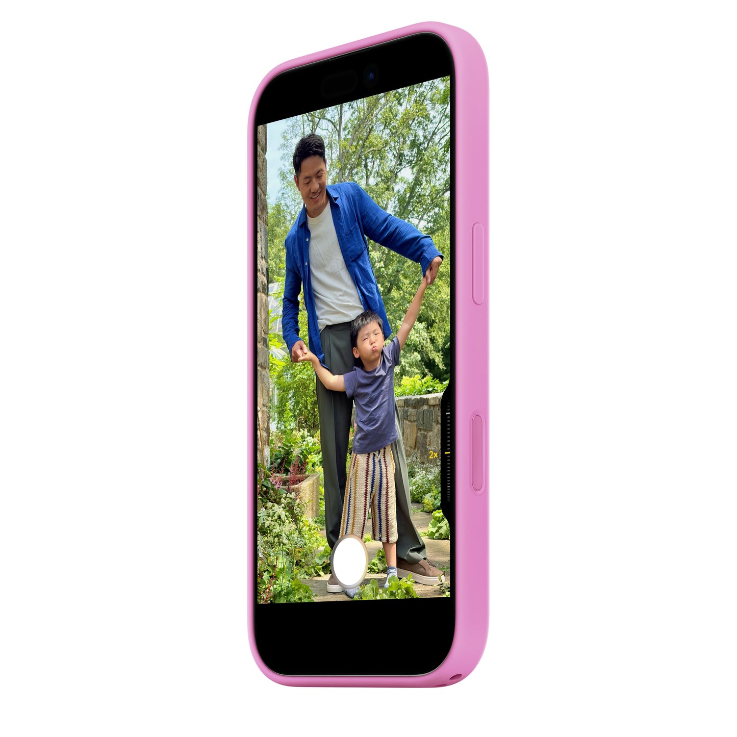 iPhone 17 Silicone Case with MagSafe – Electric Lavender - iSTYLE.bg