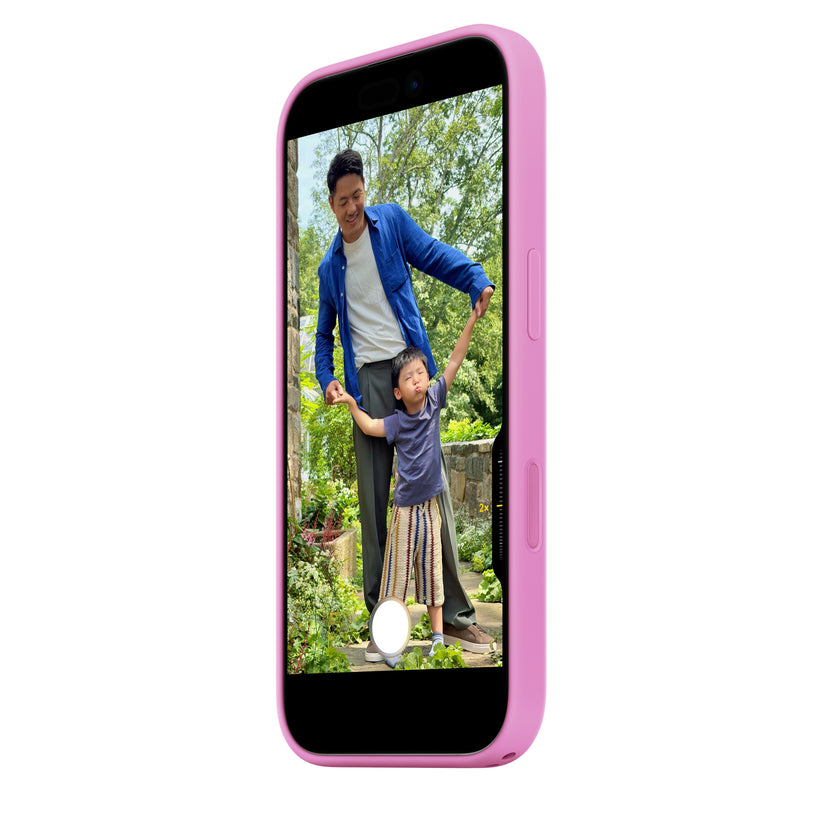 iPhone 17 Silicone Case with MagSafe – Electric Lavender - iSTYLE.bg