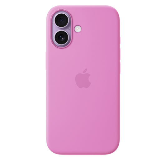 iPhone 17 Silicone Case with MagSafe – Electric Lavender - iSTYLE.bg