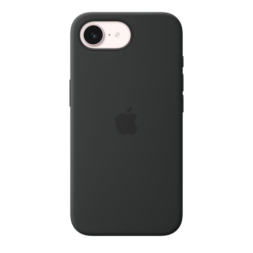 iPhone 17e Silicone Case with MagSafe – Black - iSTYLE.bg