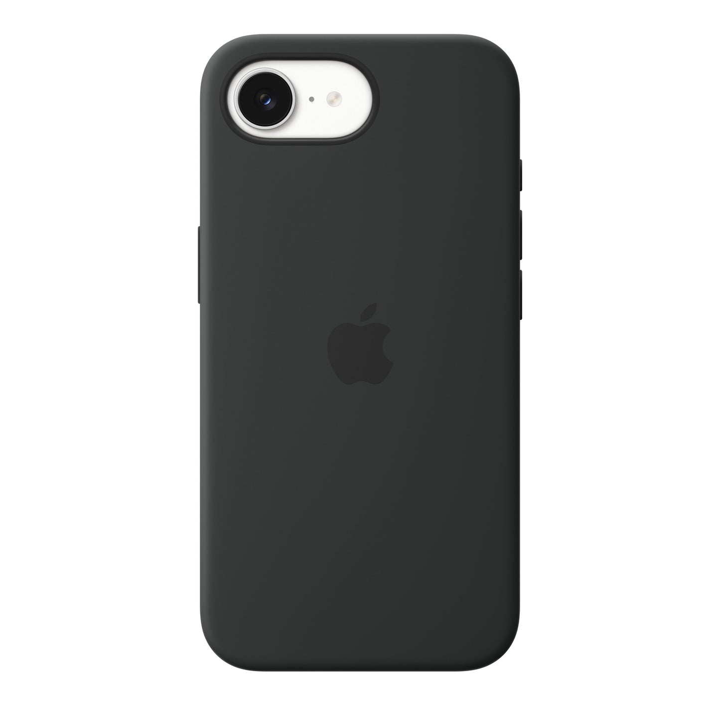 iPhone 17e Silicone Case with MagSafe – Black - iSTYLE.bg