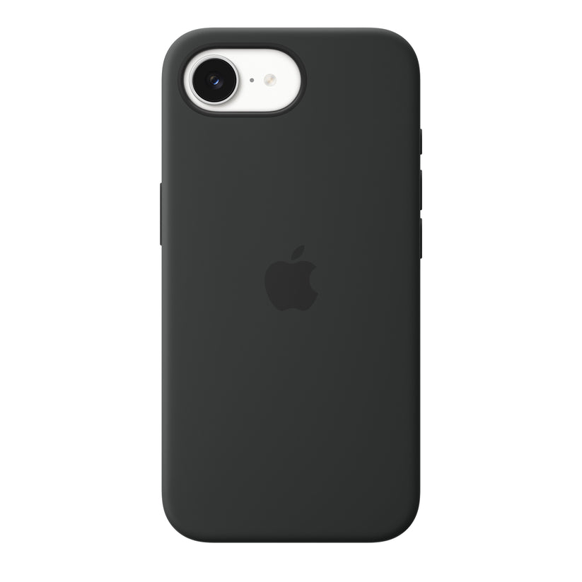 iPhone 17e Silicone Case with MagSafe – Black - iSTYLE.bg