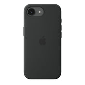 iPhone 17e Silicone Case with MagSafe – Black - iSTYLE.bg