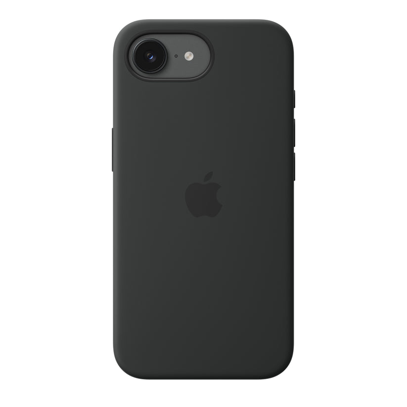 iPhone 17e Silicone Case with MagSafe – Black - iSTYLE.bg