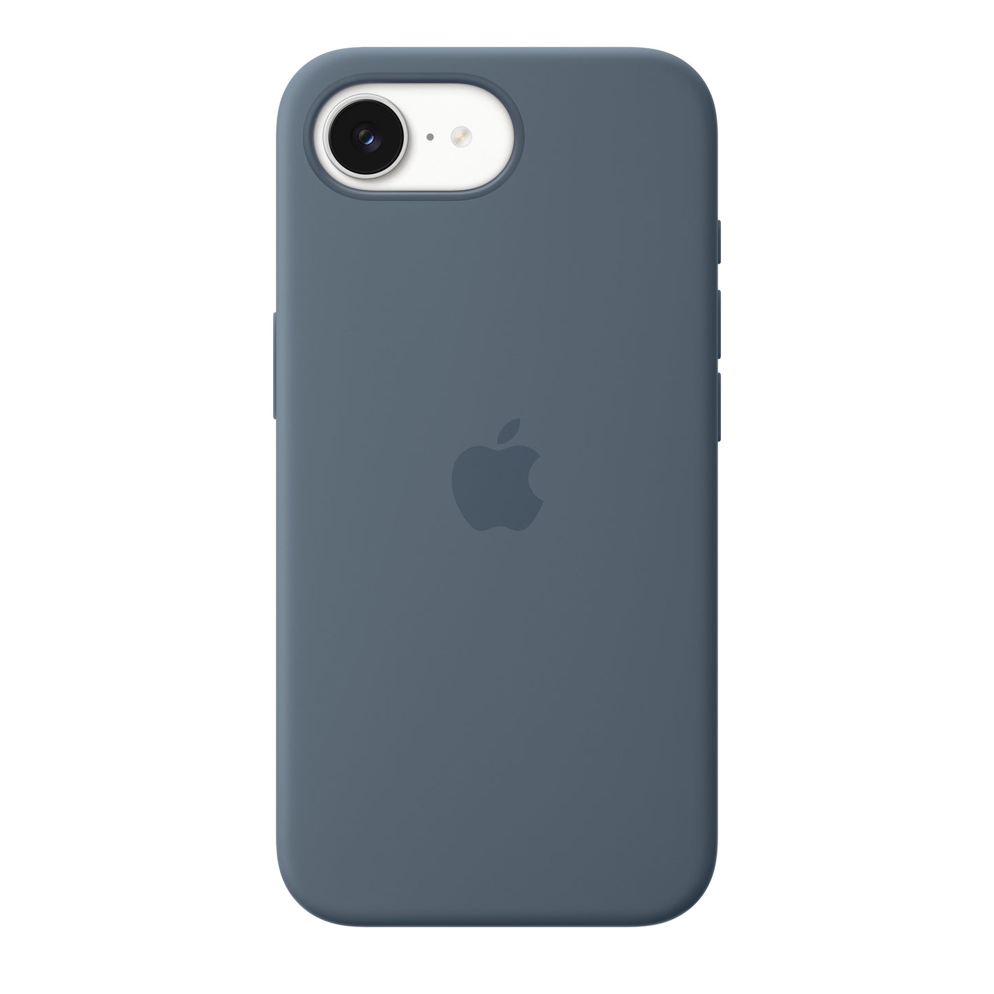 iPhone 17e Silicone Case with MagSafe – Anchor Blue - iSTYLE.bg