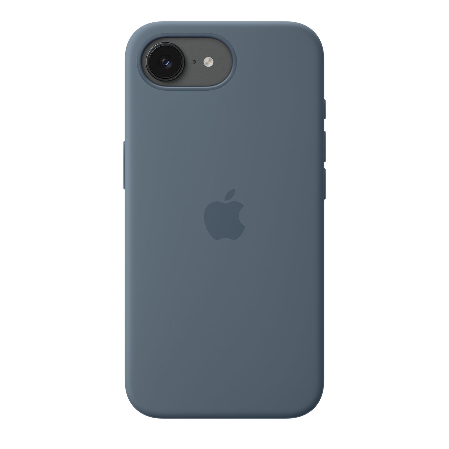 iPhone 17e Silicone Case with MagSafe – Anchor Blue - iSTYLE.bg