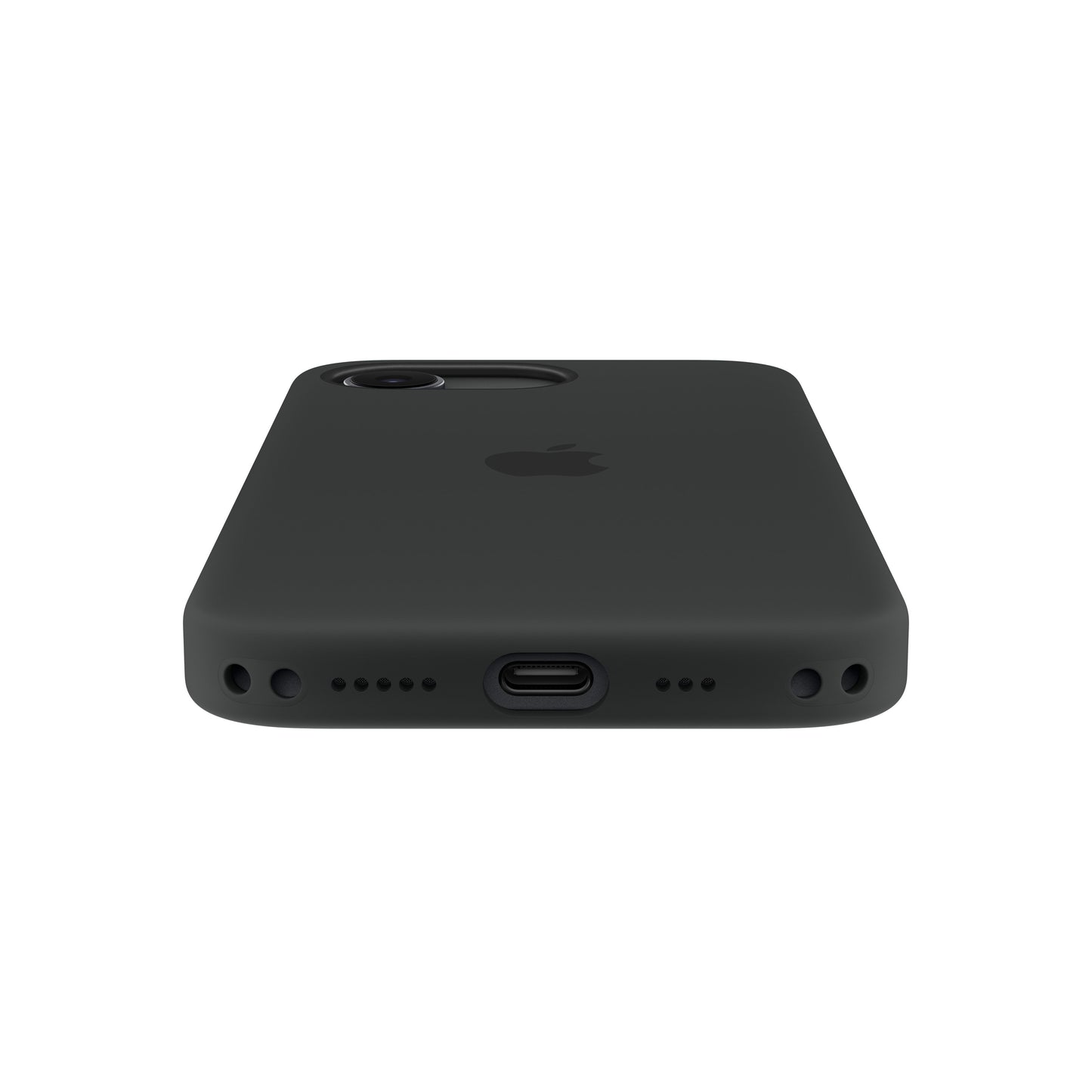 iPhone 17e Silicone Case with MagSafe – Anchor Blue - iSTYLE.bg