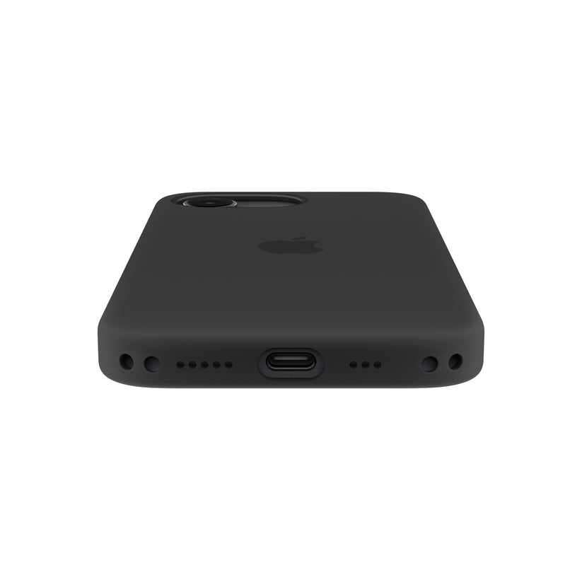iPhone 17e Silicone Case with MagSafe – Anchor Blue - iSTYLE.bg