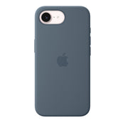 iPhone 17e Silicone Case with MagSafe – Anchor Blue - iSTYLE.bg