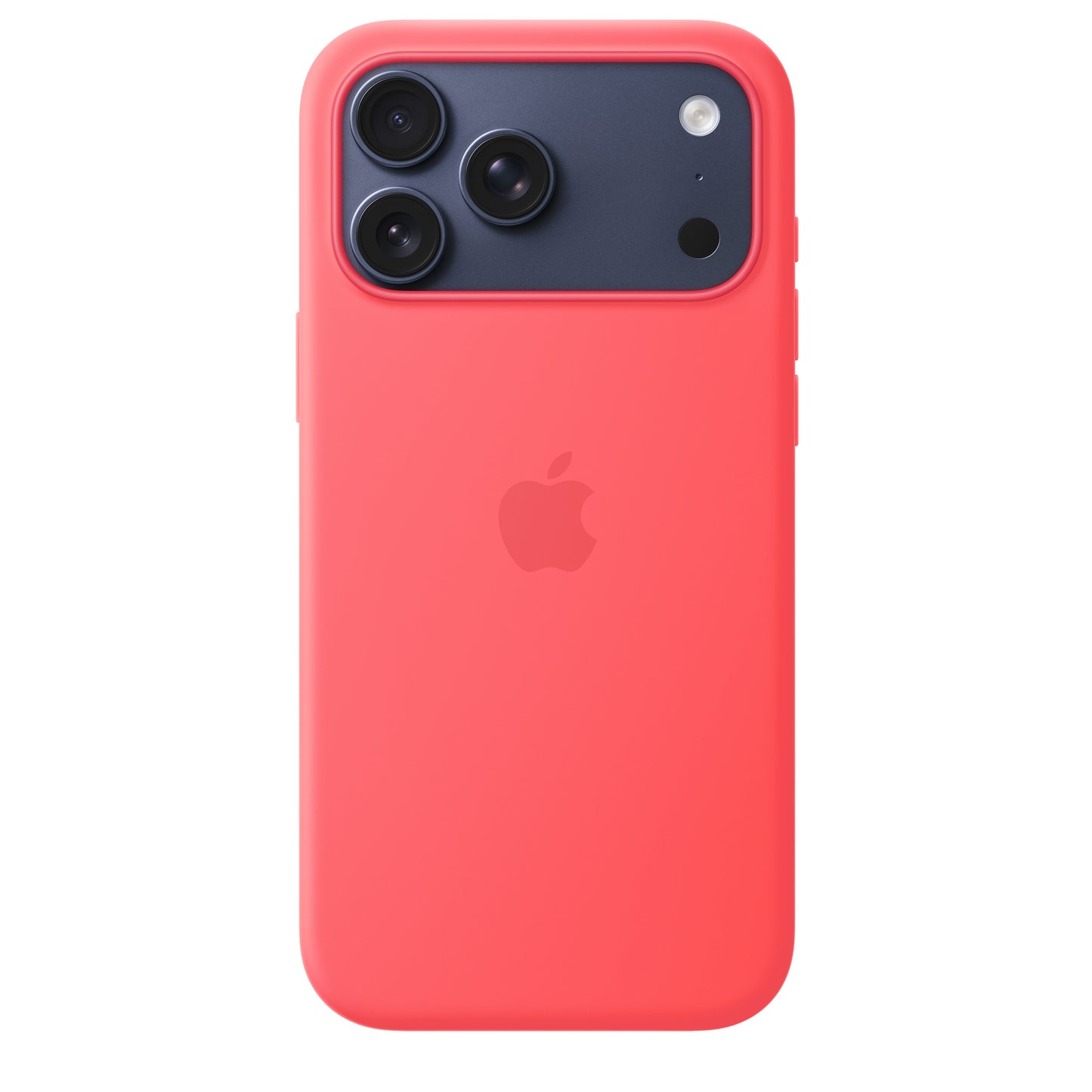 iPhone 17 Pro Max Silicone Case with MagSafe – Bright Guava - iSTYLE.bg