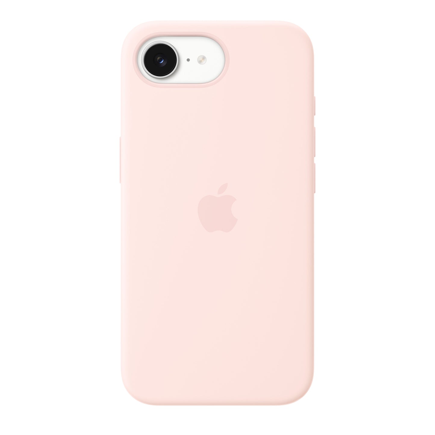 iPhone 17e Silicone Case with MagSafe – Soft Pink - iSTYLE.bg