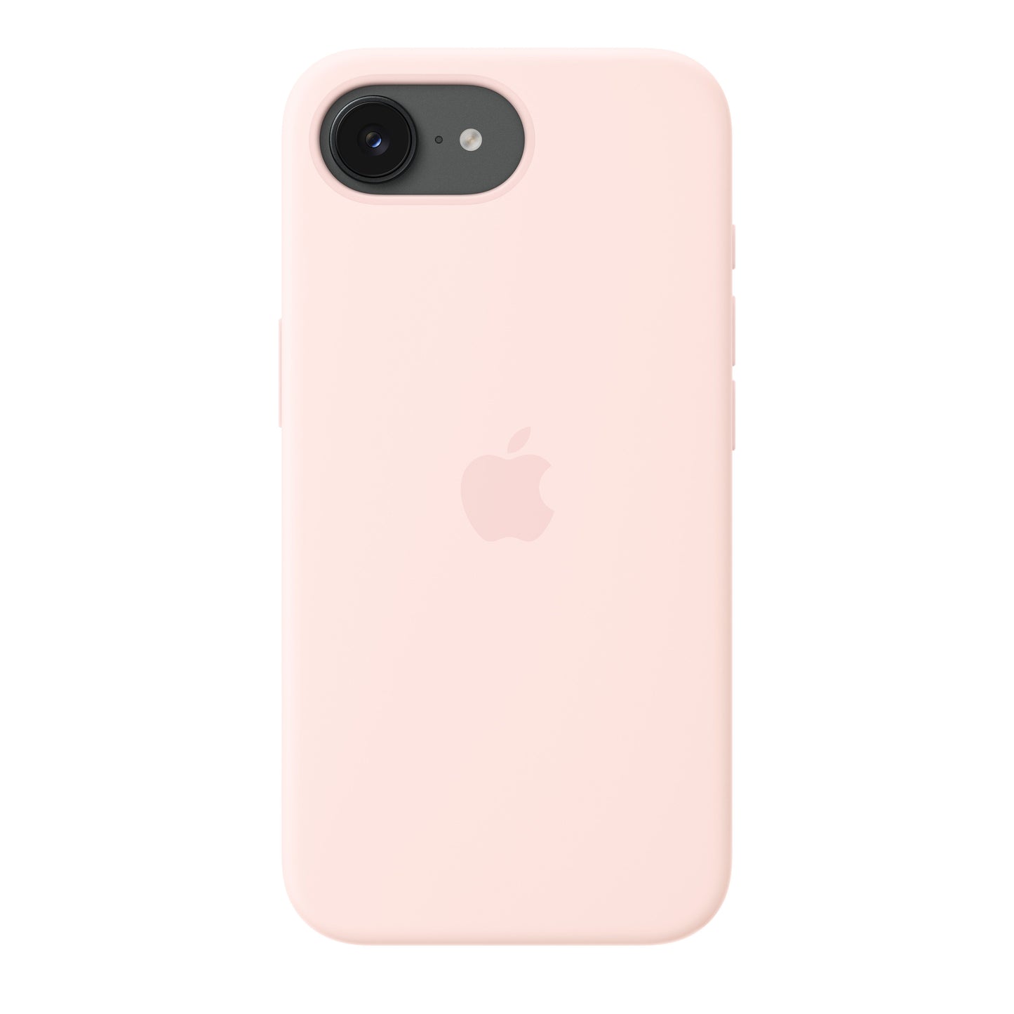 iPhone 17e Silicone Case with MagSafe – Soft Pink - iSTYLE.bg