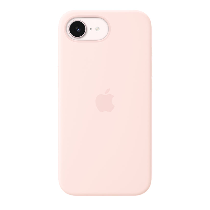 iPhone 17e Silicone Case with MagSafe – Soft Pink - iSTYLE.bg