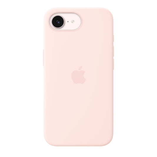 iPhone 17e Silicone Case with MagSafe – Soft Pink - iSTYLE.bg
