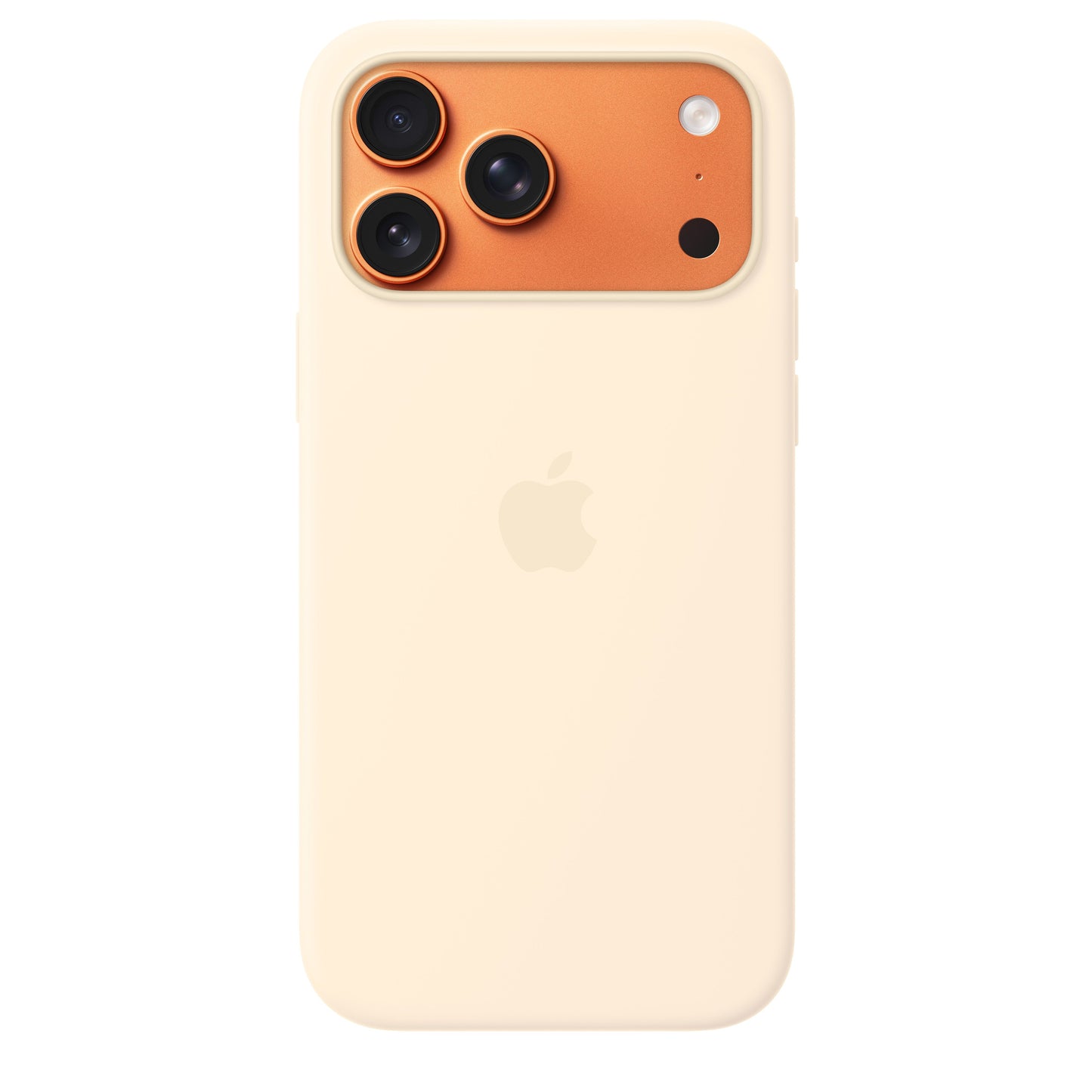 iPhone 17 Pro Max Silicone Case with MagSafe – Vanilla - iSTYLE.bg