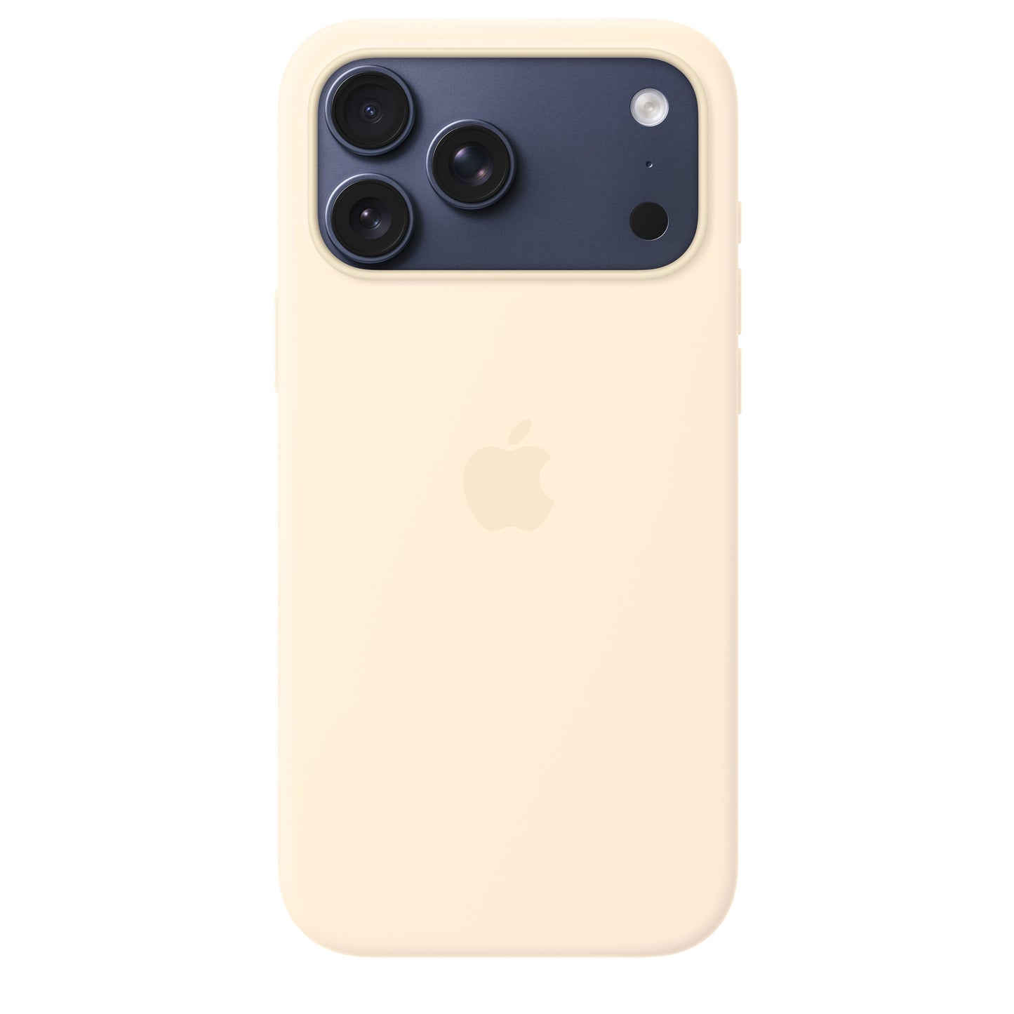 iPhone 17 Pro Max Silicone Case with MagSafe – Vanilla - iSTYLE.bg
