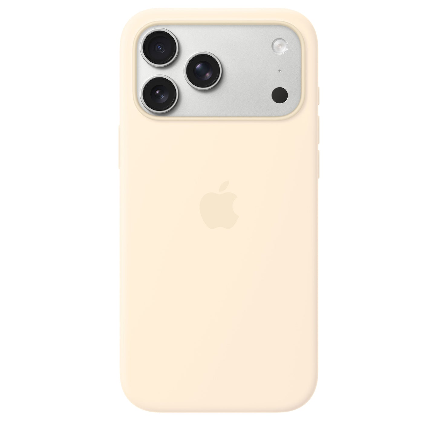 iPhone 17 Pro Max Silicone Case with MagSafe – Vanilla - iSTYLE.bg
