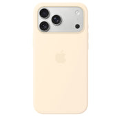 iPhone 17 Pro Max Silicone Case with MagSafe – Vanilla - iSTYLE.bg