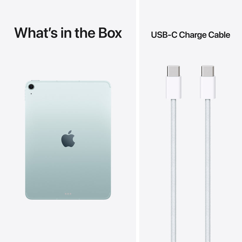 11-inch iPad Air Wi-Fi + Cellular 128GB - Blue (M4) - iSTYLE.bg