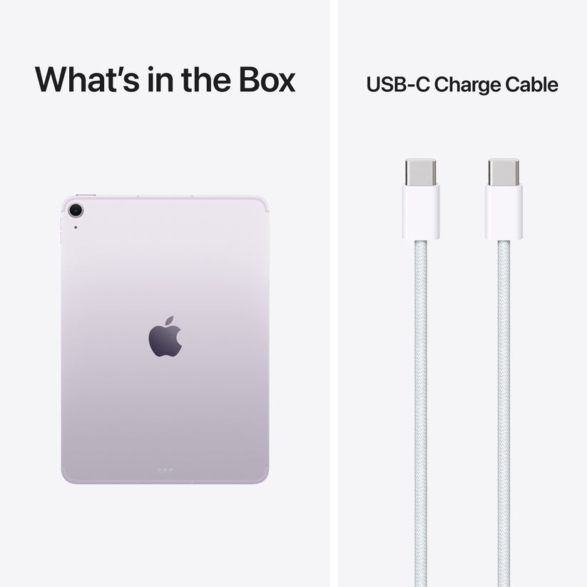 11-inch iPad Air Wi-Fi + Cellular 1TB - Purple (M4) - iSTYLE.bg