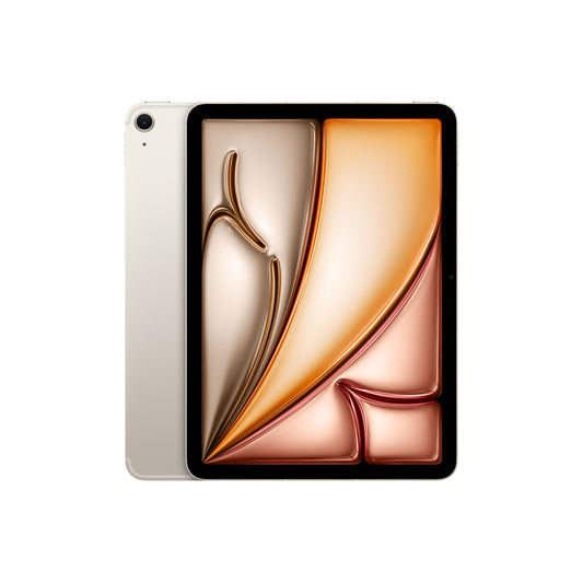 11-inch iPad Air Wi-Fi + Cellular 256GB - Starlight (M4) - iSTYLE.bg