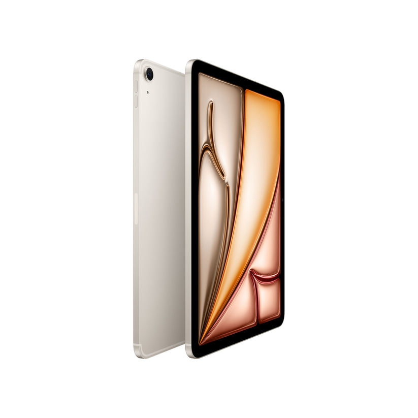 11-inch iPad Air Wi-Fi + Cellular 512GB - Starlight (M4) - iSTYLE.bg