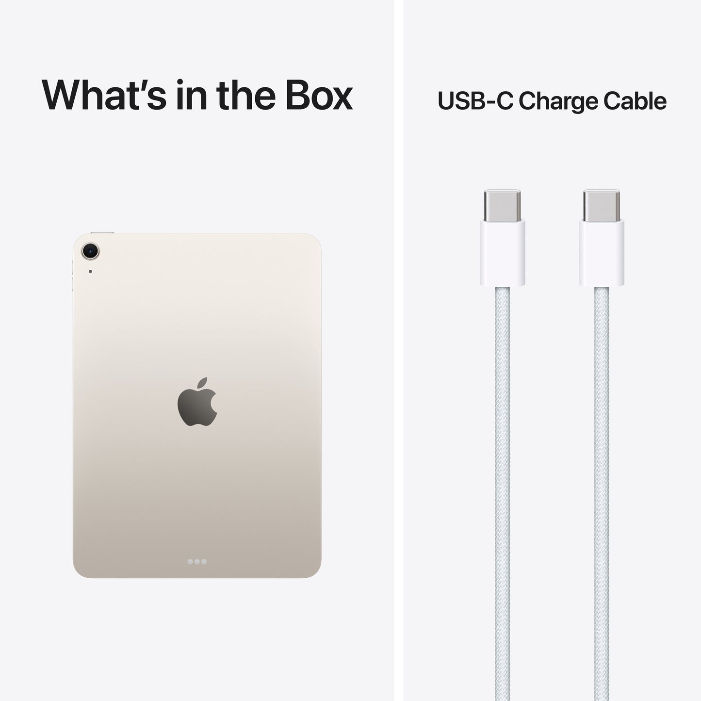 11-inch iPad Air Wi-Fi 1TB - Starlight (M4) - iSTYLE.bg