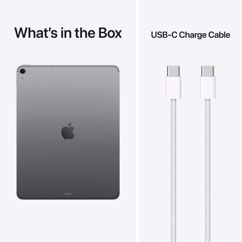 13-inch iPad Air Wi-Fi + Cellular 256GB - Space Gray (M4) - iSTYLE.bg