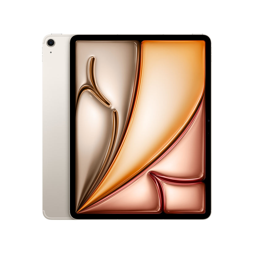 13-inch iPad Air Wi-Fi + Cellular 512GB - Starlight (M4) - iSTYLE.bg
