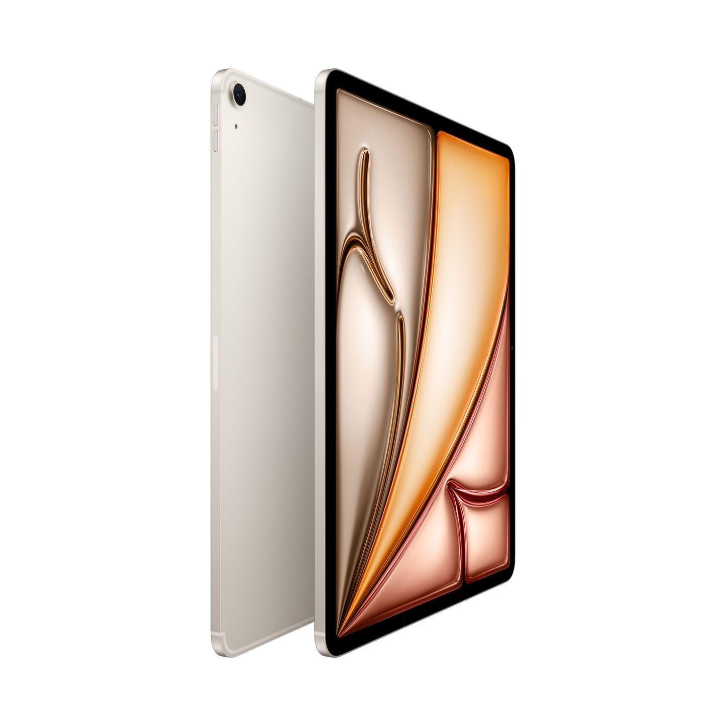 13-inch iPad Air Wi-Fi + Cellular 256GB - Starlight (M4) - iSTYLE.bg