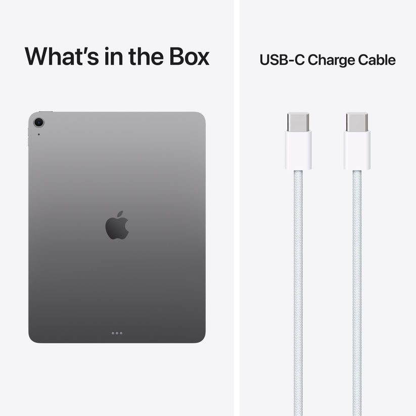 13-inch iPad Air Wi-Fi 256GB - Space Gray (M4) - iSTYLE.bg
