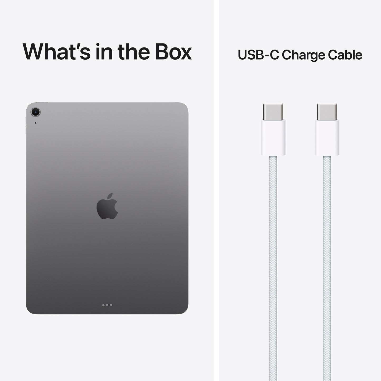 13-inch iPad Air Wi-Fi 1TB - Space Gray (M4) - iSTYLE.bg