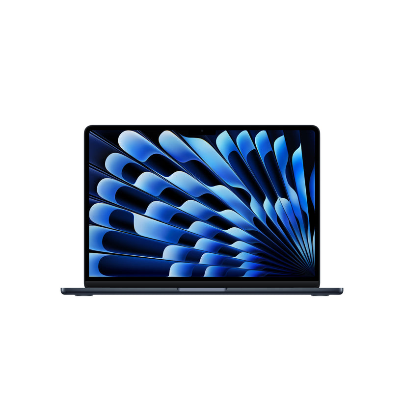 13-inch MacBook Air: Apple M5 chip with 10-core CPU and 10-core GPU, 1TB SSD - Midnight - iSTYLE.bg
