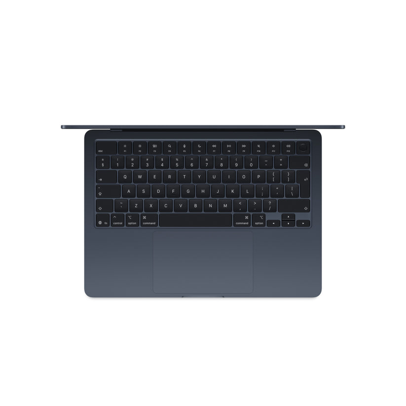 13-inch MacBook Air: Apple M5 chip with 10-core CPU and 10-core GPU, 1TB SSD - Midnight - iSTYLE.bg