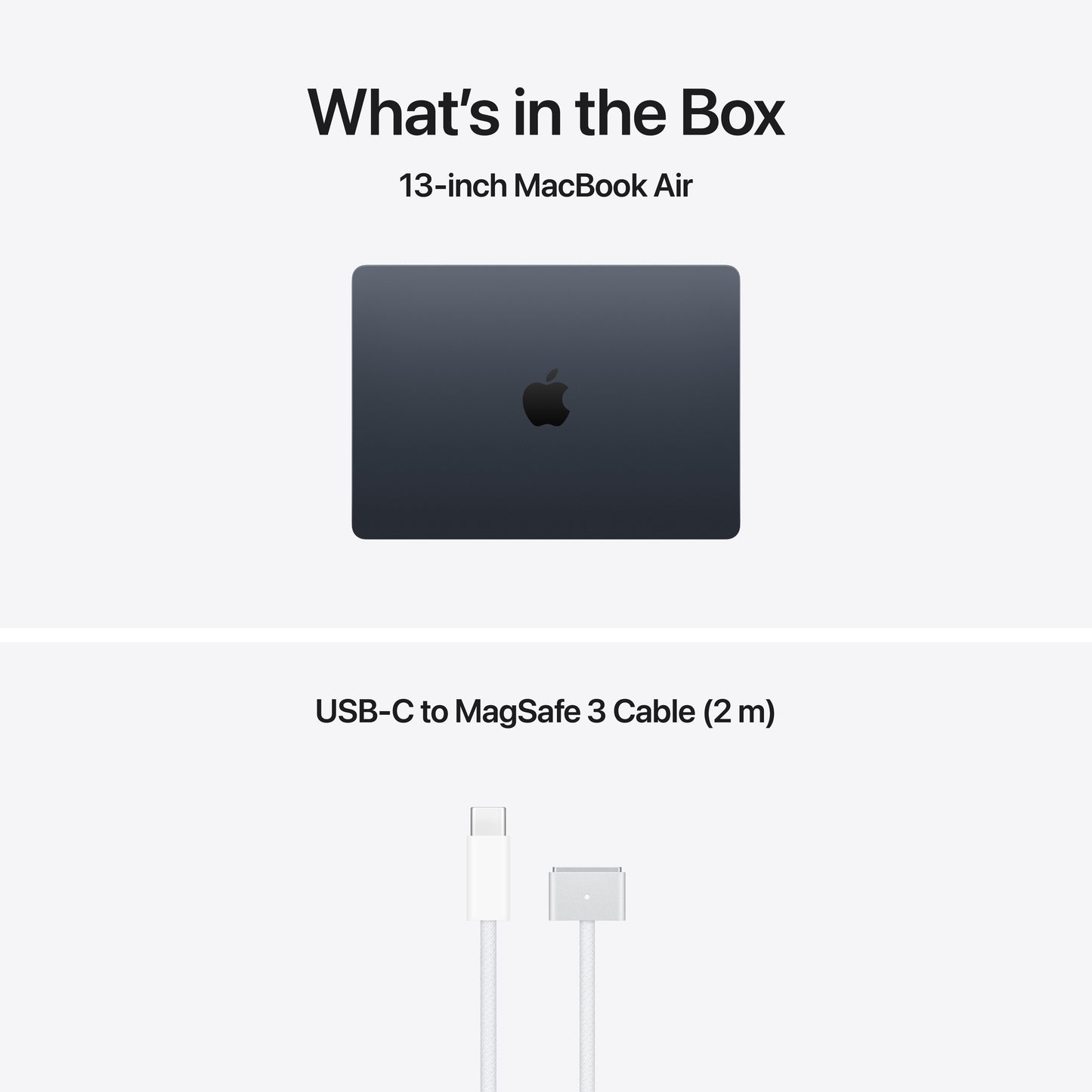 Разопакован 13-inch MacBook Air: Apple M5 chip with 10-core CPU and 8-core GPU, 512GB SSD - Midnight (Copy) - iSTYLE.bg