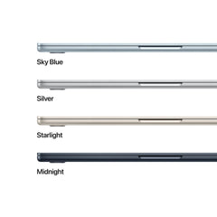 13-inch MacBook Air: Apple M5 chip with 10-core CPU and 8-core GPU, 512GB SSD - Silver - iSTYLE.bg