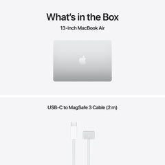 13-inch MacBook Air: Apple M5 chip with 10-core CPU and 8-core GPU, 512GB SSD - Silver - iSTYLE.bg