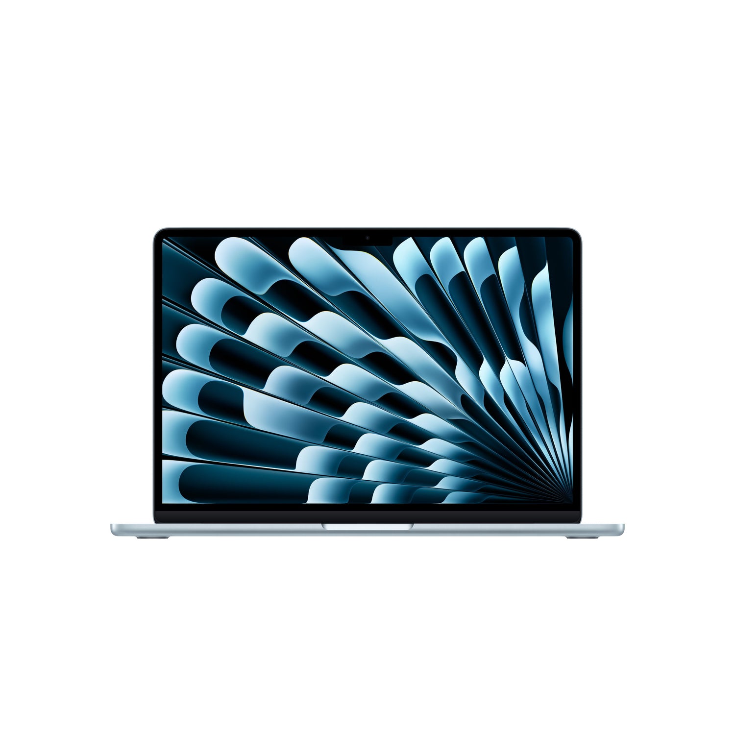 13-inch MacBook Air: Apple M5 chip with 10-core CPU and 8-core GPU, 512GB SSD - Sky Blue - iSTYLE.bg