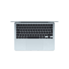 13-inch MacBook Air: Apple M5 chip with 10-core CPU and 8-core GPU, 512GB SSD - Sky Blue - iSTYLE.bg
