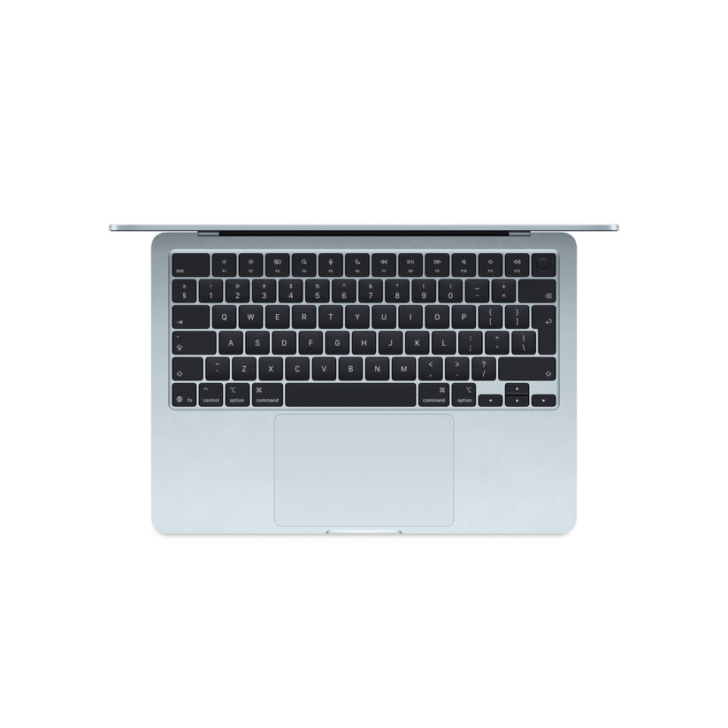 13-inch MacBook Air: Apple M5 chip with 10-core CPU and 8-core GPU, 512GB SSD - Sky Blue - iSTYLE.bg