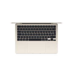 13-inch MacBook Air: Apple M5 chip with 10-core CPU and 10-core GPU, 1TB SSD - Starlight - iSTYLE.bg