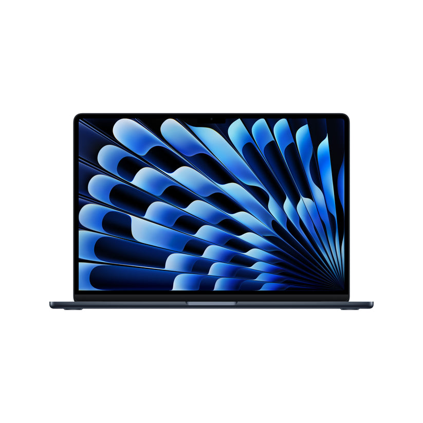 15-inch MacBook Air: Apple M5 chip with 10-core CPU and 10-core GPU, 1TB SSD - Midnight - iSTYLE.bg