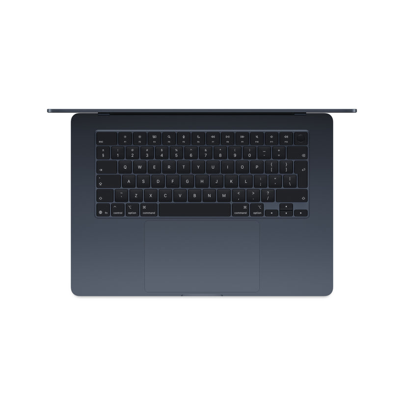 15-inch MacBook Air: Apple M5 chip with 10-core CPU and 10-core GPU, 1TB SSD - Midnight - iSTYLE.bg