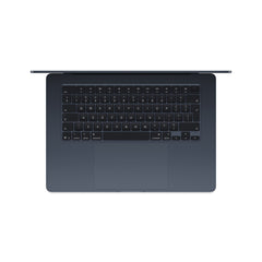 15-inch MacBook Air: Apple M5 chip with 10-core CPU and 10-core GPU, 1TB SSD - Midnight - iSTYLE.bg