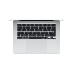 15-inch MacBook Air: Apple M5 chip with 10-core CPU and 10-core GPU, 512GB SSD - Silver - iSTYLE.bg