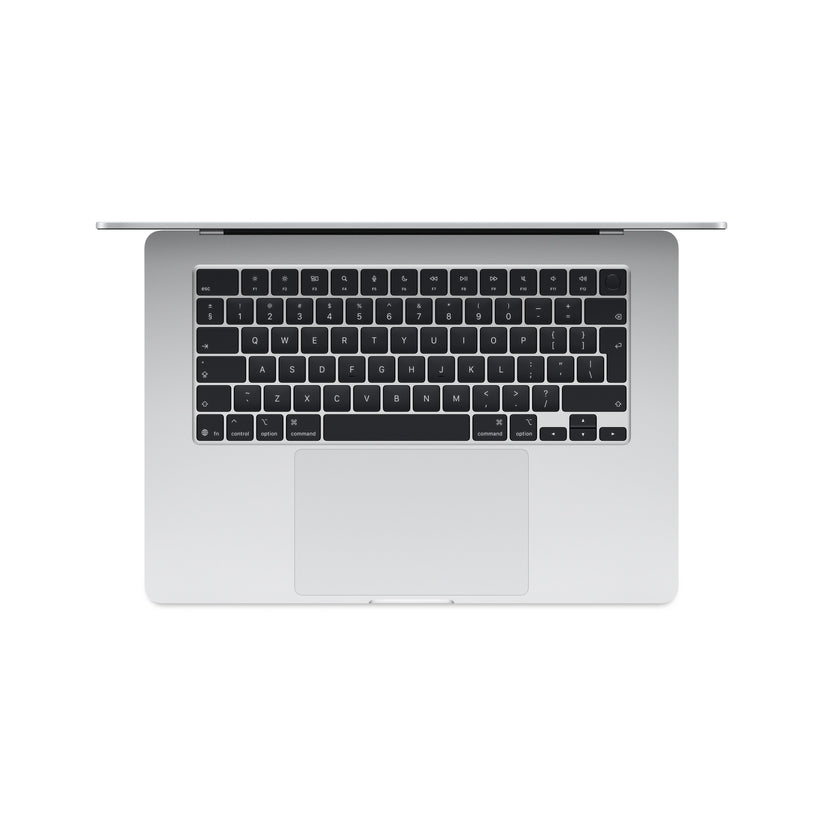 15-inch MacBook Air: Apple M5 chip with 10-core CPU and 10-core GPU, 512GB SSD - Silver - iSTYLE.bg