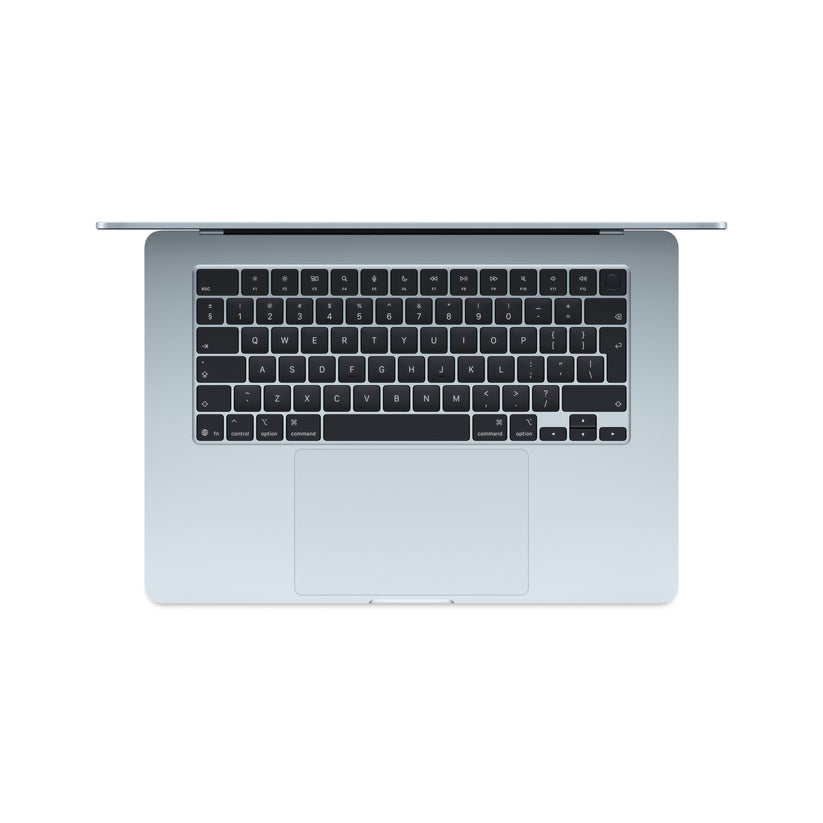 15-inch MacBook Air: Apple M5 chip with 10-core CPU and 10-core GPU, 512GB SSD - Sky Blue - iSTYLE.bg
