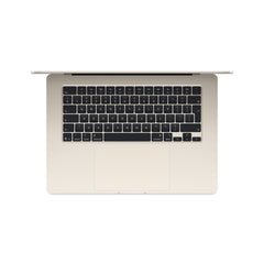 15-inch MacBook Air: Apple M5 chip with 10-core CPU and 10-core GPU, 512GB SSD - Starlight - iSTYLE.bg